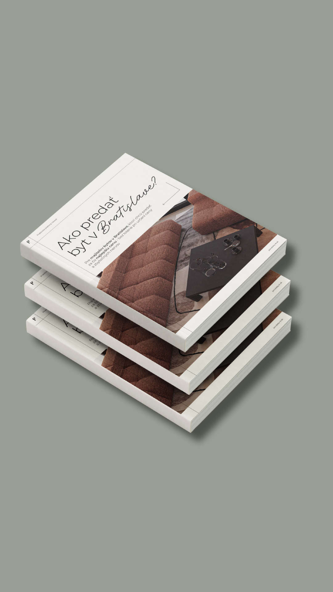 E-book Ako predať byt v Bratislave