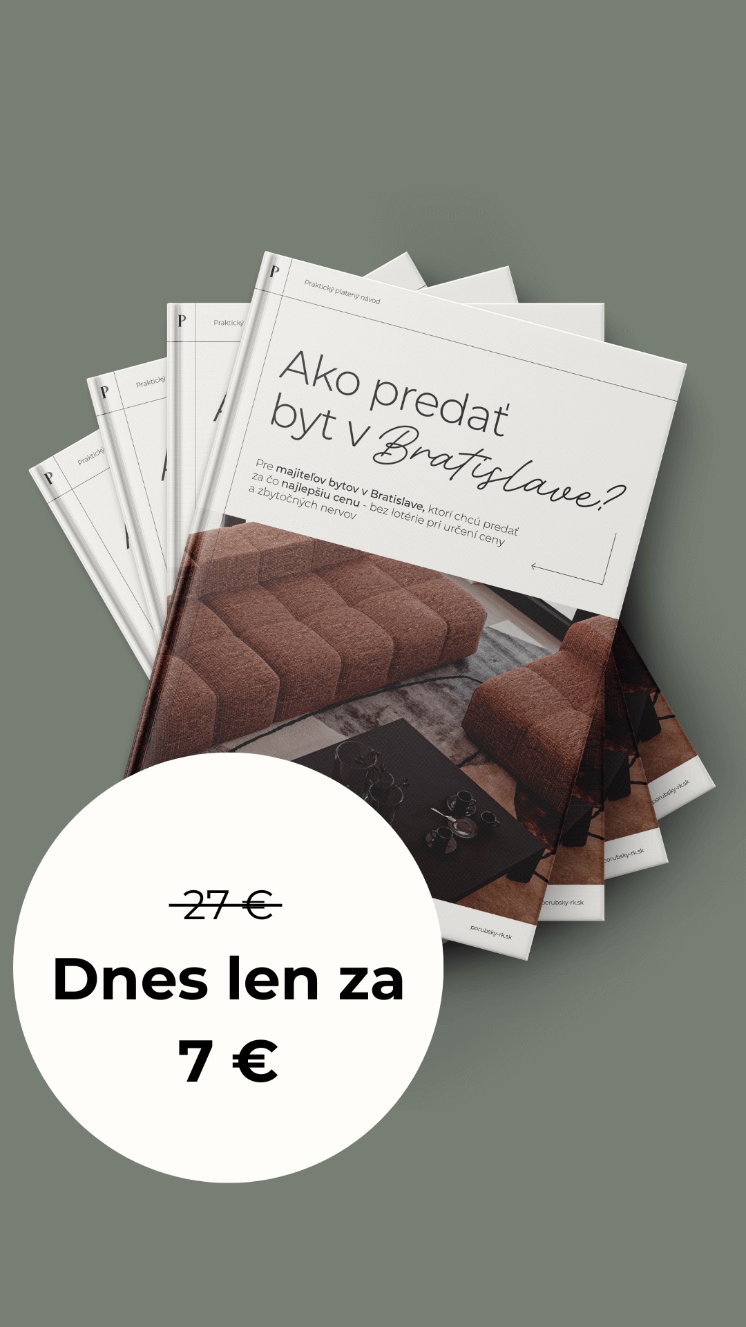 E-book Ako predať byt v Bratislave