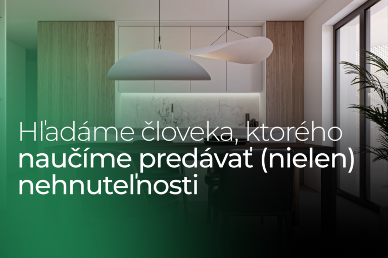 Naučíme ťa predávať (nielen nehnuteľnosti) bez nátlaku a to cez dobré otázky a pozorné počúvanie